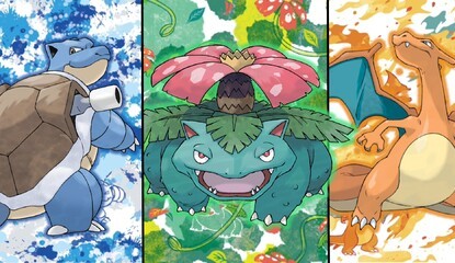 New Pokémon Shirts Show Off Designs For Charizard, Blastoise, And Venusaur