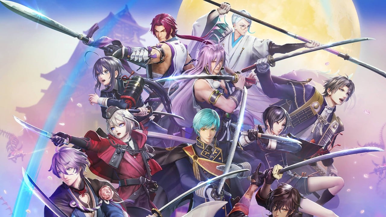 The Next 'Musou' Game, Touken Ranbu Warriors, Launches On Switch In May