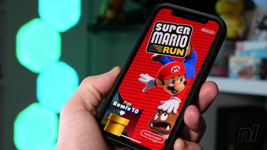 Super Mario Run iOS