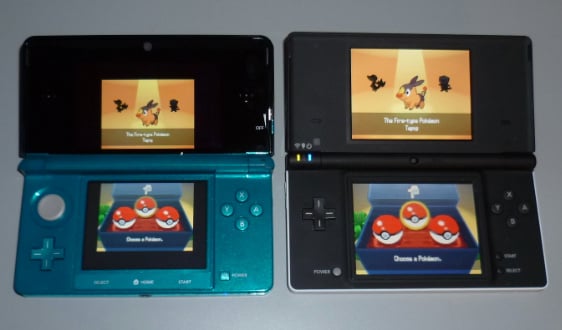 can you play regular ds games on a 3ds
