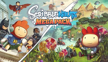 Scribblenauts Mega Pack Arrives On Switch This September