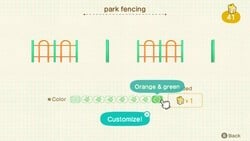 Park Fencing