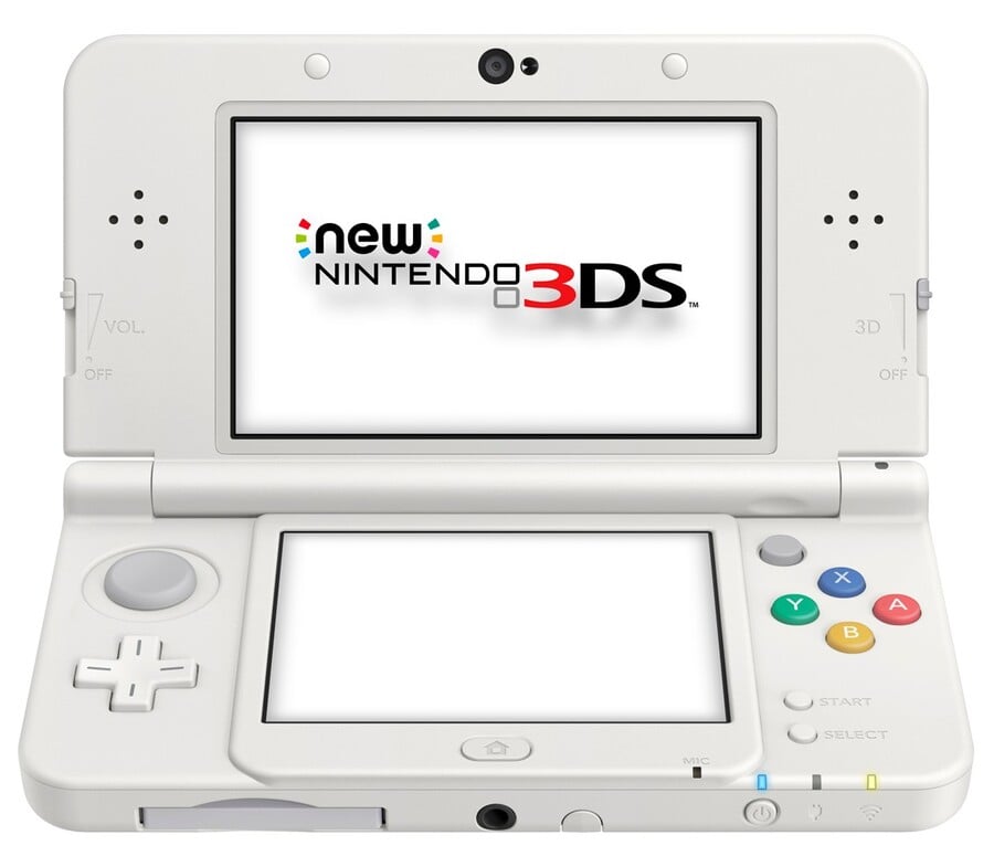 New Nintendo 3 DS White - Edited