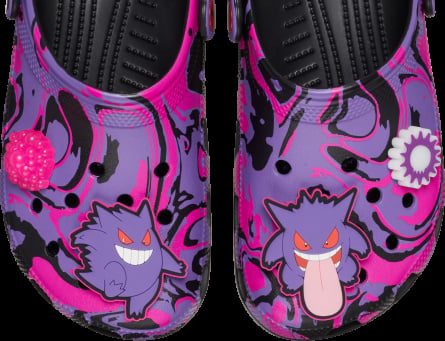 Pokémon Crocs - Gengar