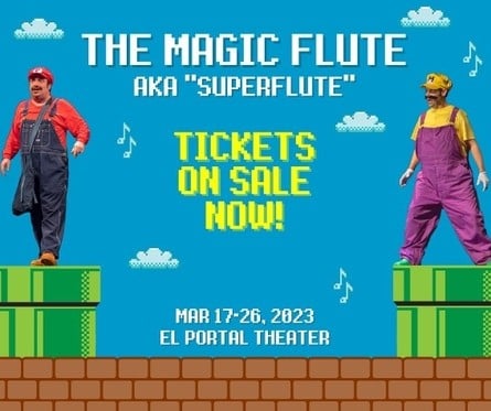 Random: Opera Group Adds Mario to Mozart in Nintendo-Themed Retelling of The Magic Flute 3