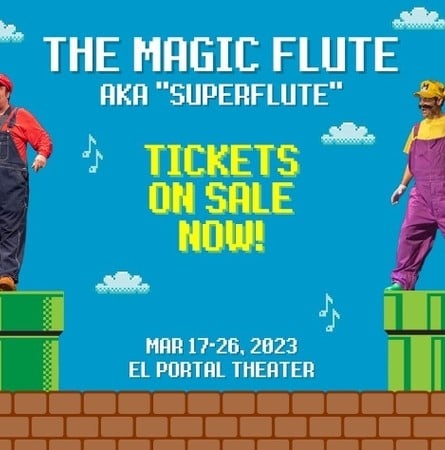 Random: Opera Group Adds Mario To Mozart In Nintendo-Themed Retelling Of 'The Magic Flute' 3