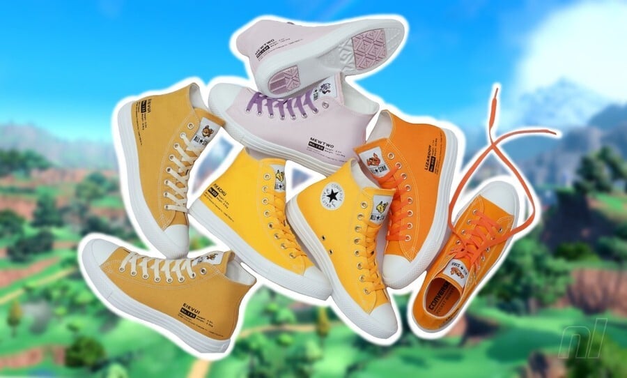 A New Pokémon X Converse Range Is Coming To Stores In Japan ... مفتاح فورد
