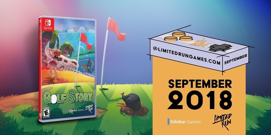 Golf Story Boxart