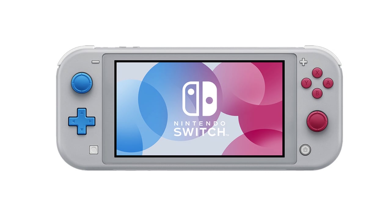 Nintendo Switch Lite Is Getting A Special Pokémon Sword And Shield Edition  | Nintendo Life