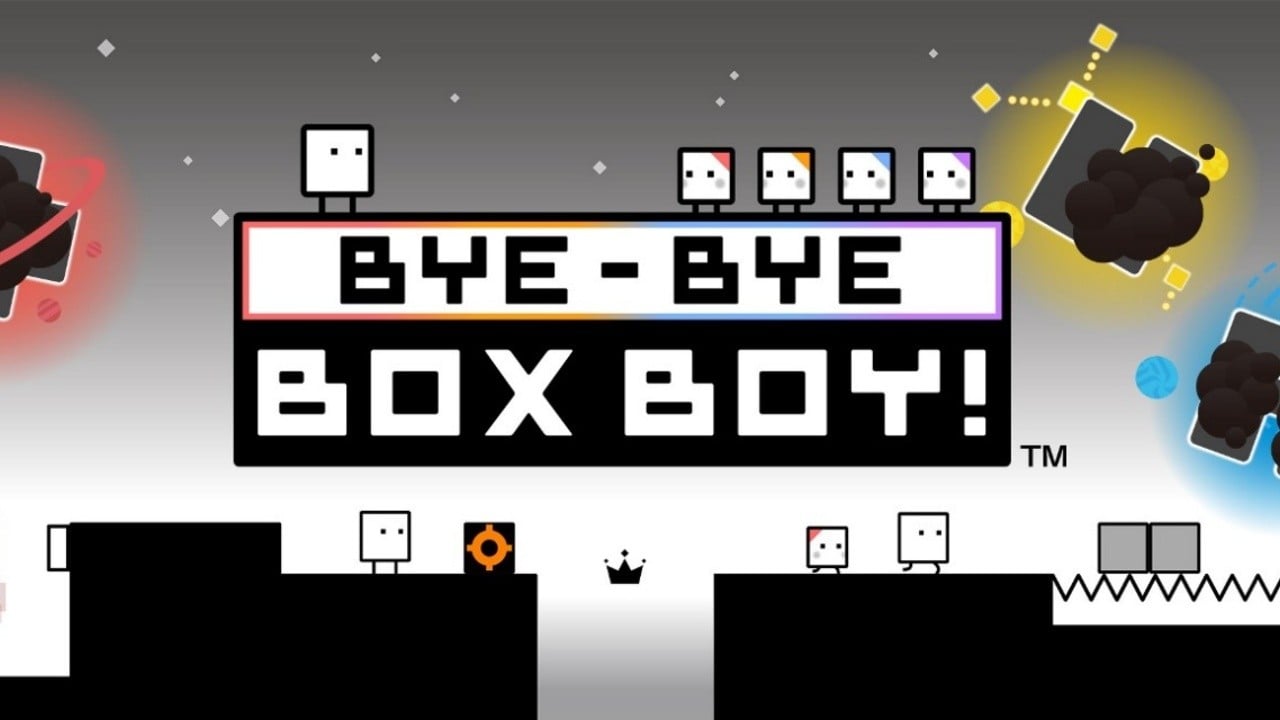 視頻：這個再見Boxboy！概述預告片展示了巧妙的難題和可愛