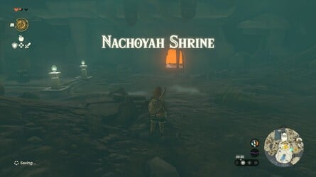 Nachoyah Shrine TOTK