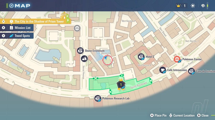 Pokémon Legends: Z-A - How to catch Eevee