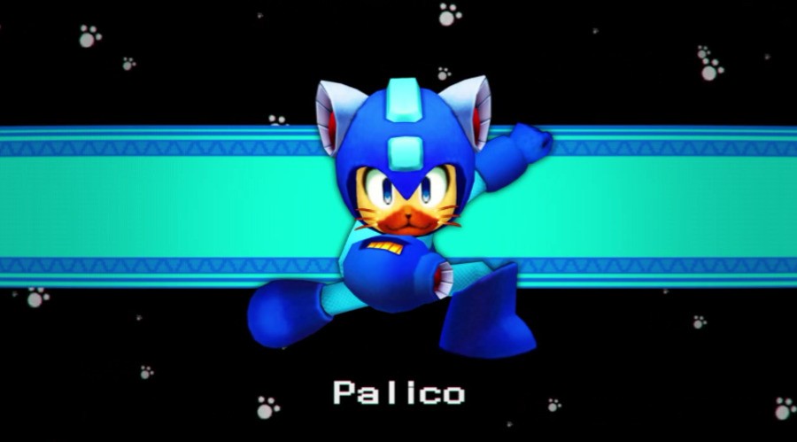 Palico Mega Man
