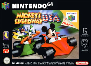 Mickey's Speedway USA