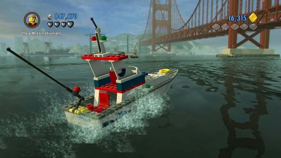 Lego Boat. Mov. Still003