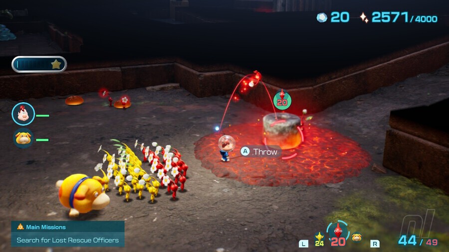 Pikmin 4 Crackling Cauldron