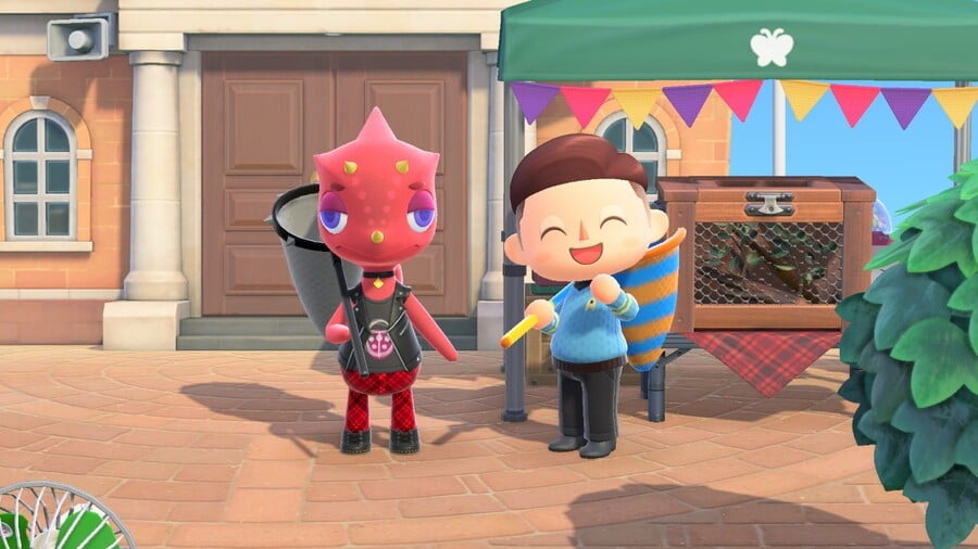 Animal Crossing New Horizons Bug Off Buddy