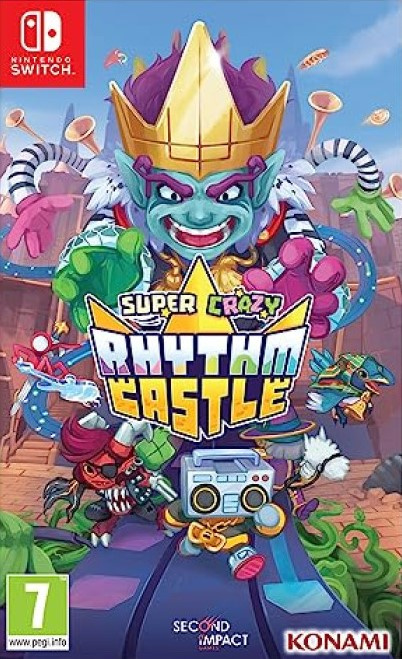 Turn up the volume for 'Super Crazy Rhythm Castle', launching today on  PlayStation®5, PlayStation®4, Xbox Series X, S, Steam® and Nintendo Switch™!