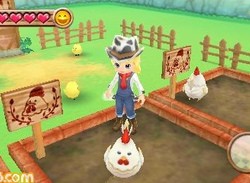 New Harvest Moon: First Earth 3DS Videos Ripen Up