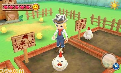 harvest moon for 3ds