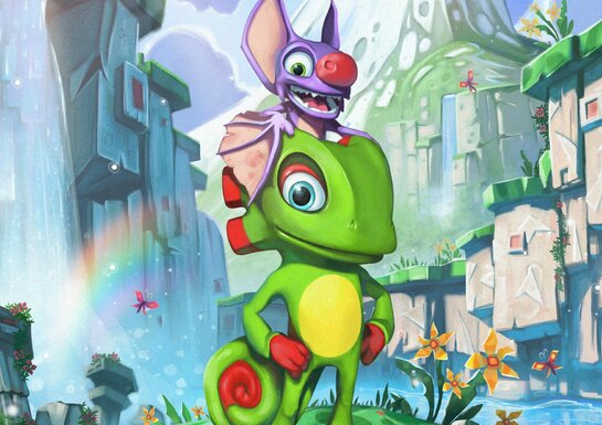 Yooka-Laylee Rattles Away From Wii U Release