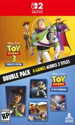 Toy Story: Retro Roundup! + Toy Story 3 Complete Edition (Switch 2)