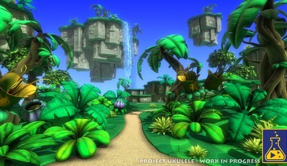 First Screens From Banjo-Kazooie Spiritual Successor Are Revealed, Kickstarter Coming In May