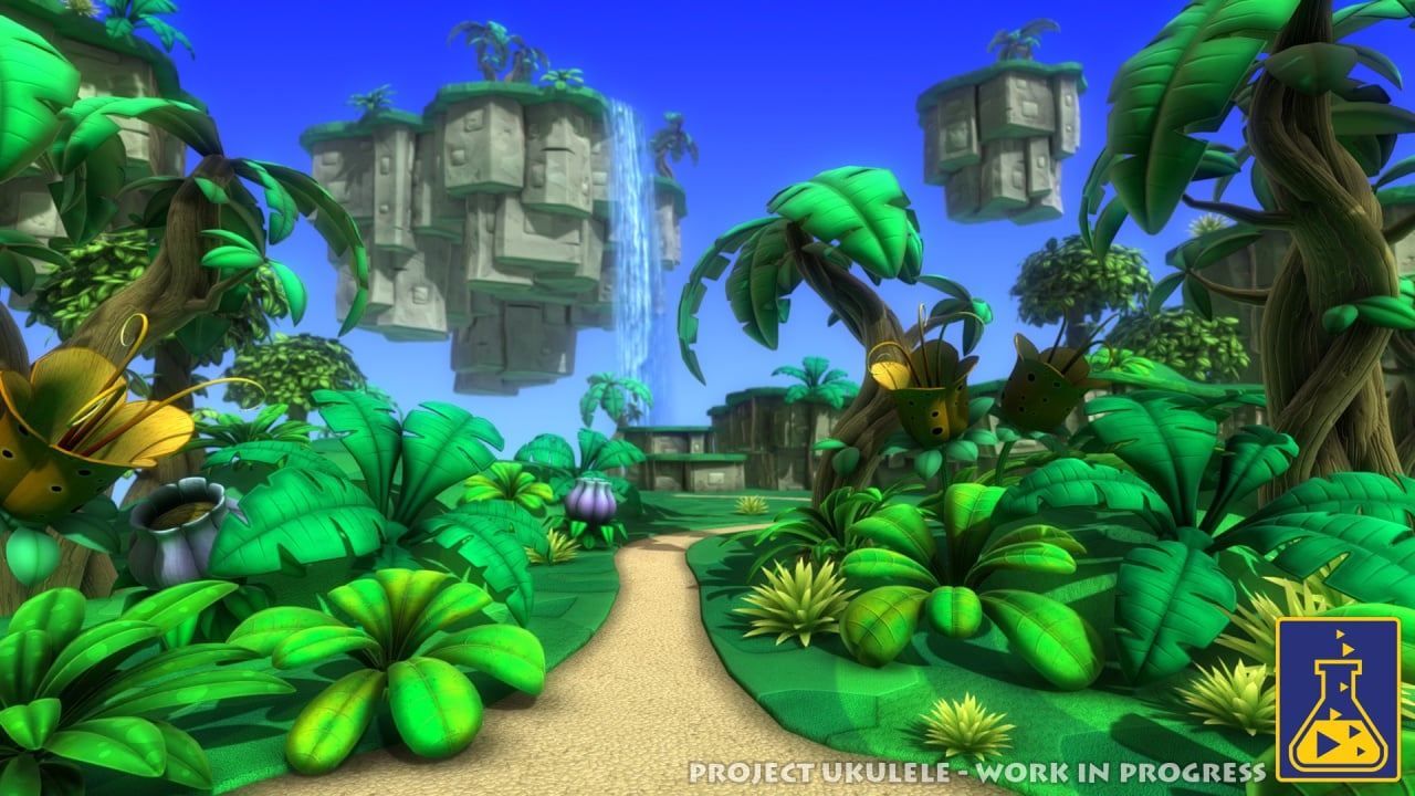First Screens From Banjo-Kazooie Spiritual Successor Are Revealed ...