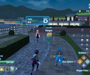 *whisper whisper* "Lucario, use Flash Canon"