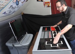 Here's An Enormous LEGO NES Controller That Actually Works