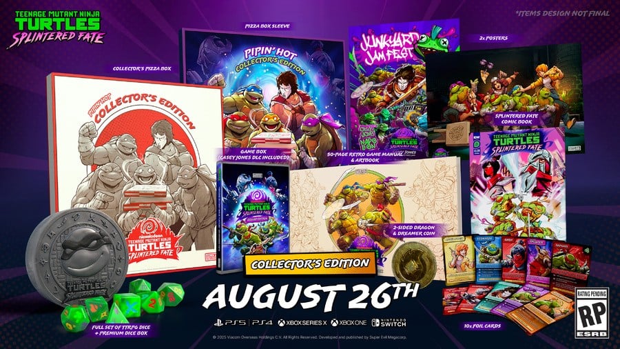 Teenage Mutant Ninja Turtles: Splintered Fate - Collector's Edition