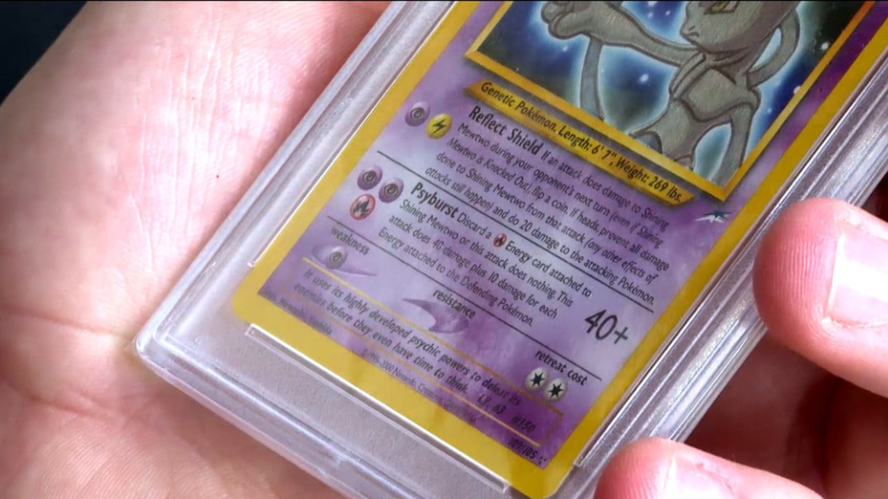 Pokemon cards sold for £200,000 as Livingston dad celebrates huge