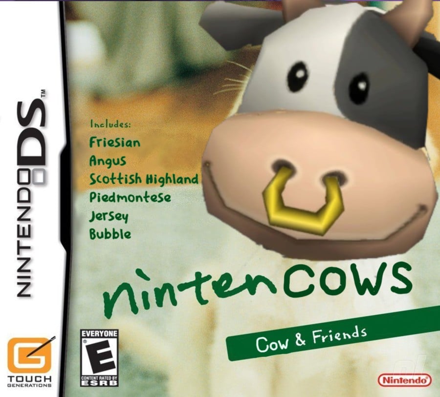 Nintendogs with Cows