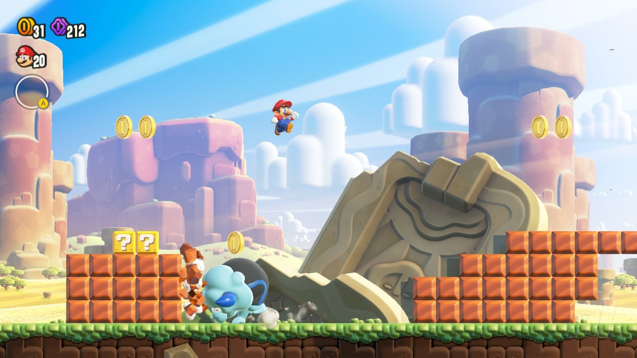 Super Mario Bros Wonder's Dark Souls-style multiplayer was