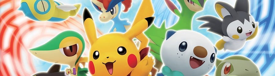 Pokémon Mystery Dungeon: Gates to Infinity (3DS)