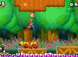 Mario Explores New Environments in Latest Trailer