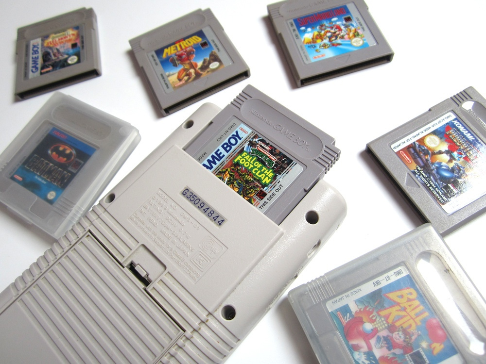 Play Game Boy games