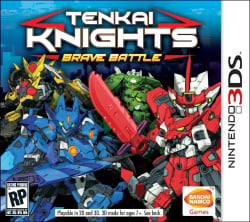 Tenkai Knights: Brave Battle Cover