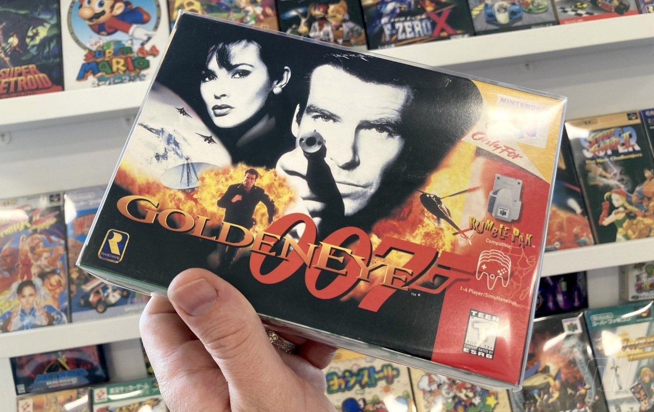 Item Box: Goldeneye (GoldenEye 007) - Nintendo Blast