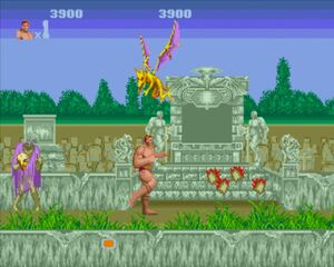 Altered Beast: a big favourite for some
