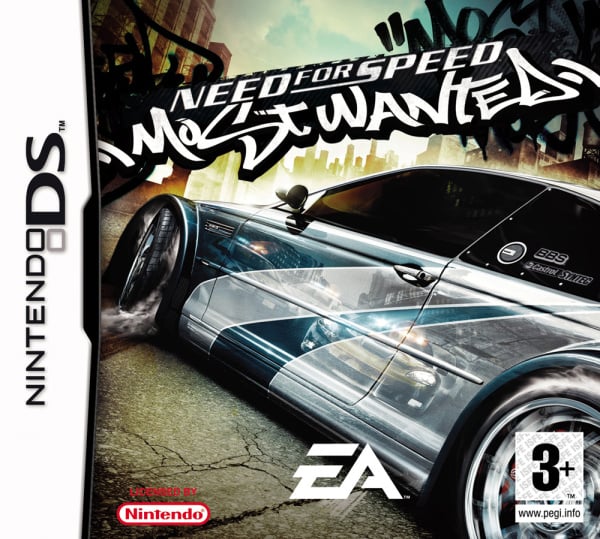 Need For Speed: Most Wanted (2005), DS Game