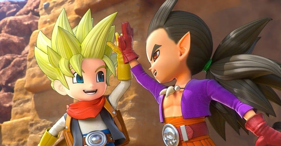 Dragon Quest Builders 2 Protag Malroth