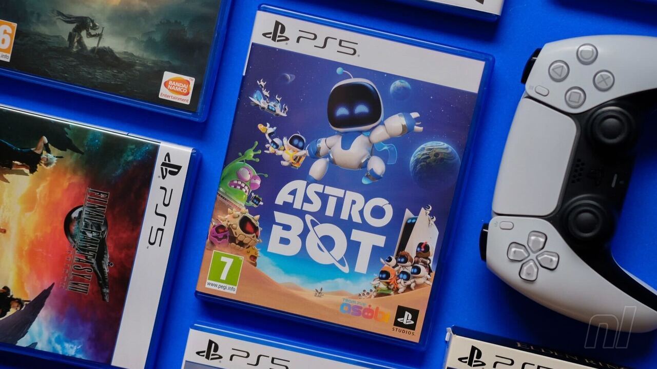 2024年Goty的遊戲獎是Astro Bot