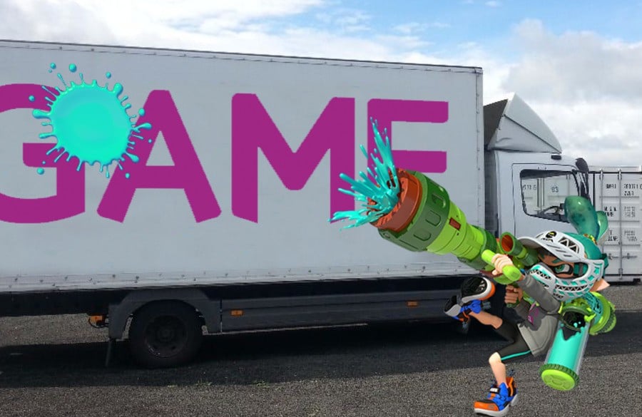 Weirdness: Lorry Thieves Make Off With Splatoon Special Editions in Europe