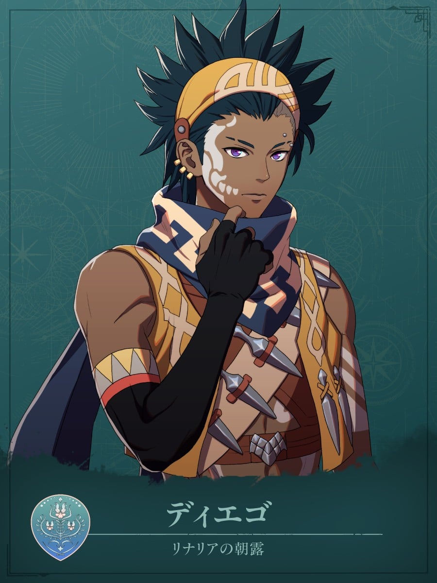 Fire Emblem: Fortune's Weave Characters