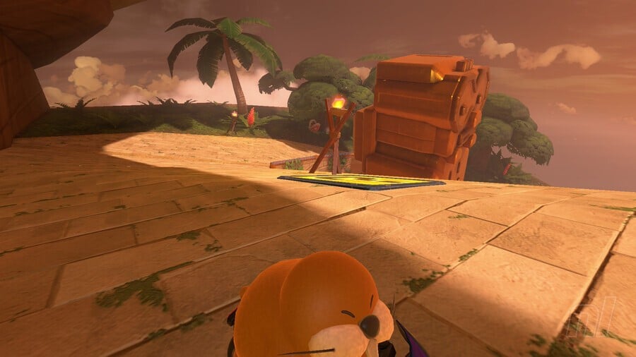 Great ? Block Ruins 4 Panel