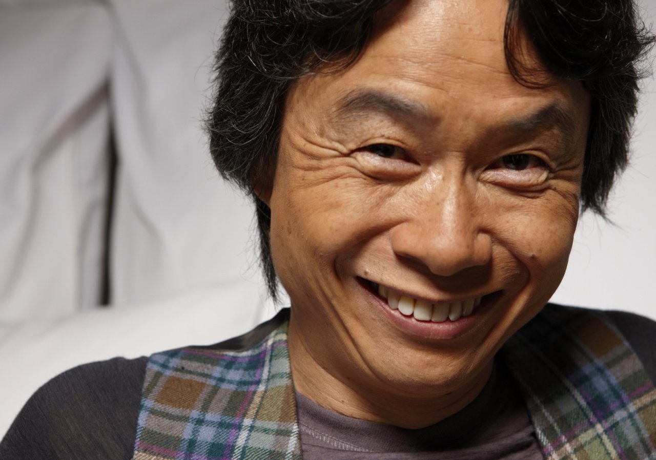 Shigeru Miyamoto turns 70 today