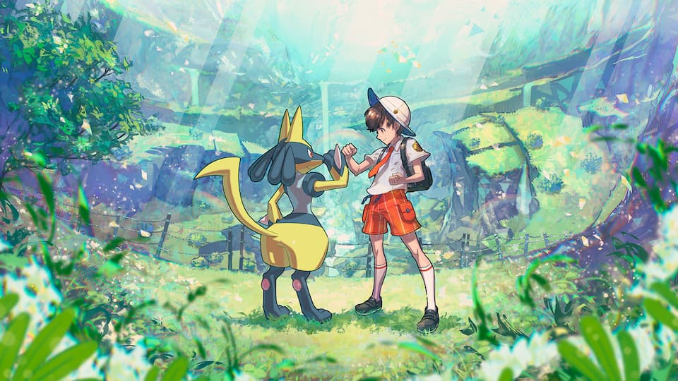 Pokemon lucario shiny 13