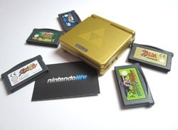 The Legend Of Zelda Game Boy Advance SP