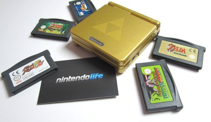 The Legend Of Zelda Game Boy Advance SP